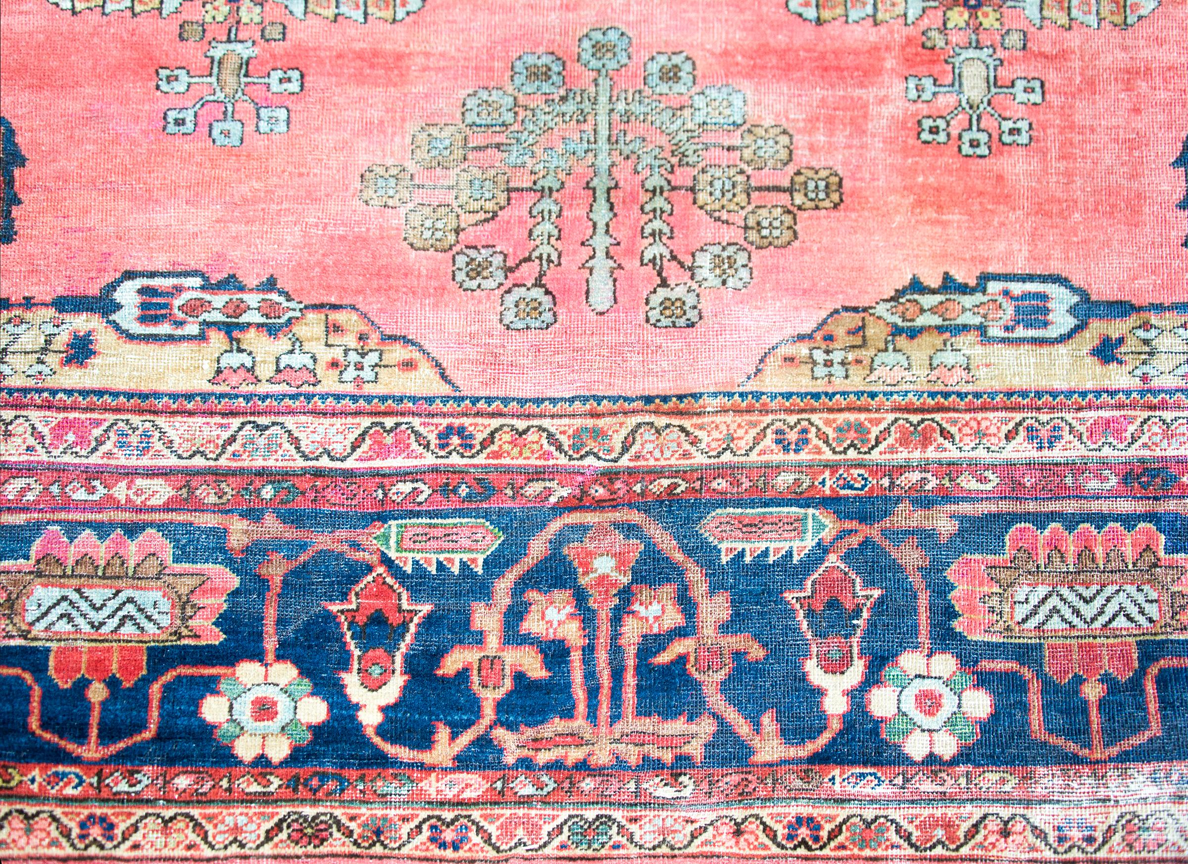 Tappeto persiano Sultanabad Rugs dei primi del Novecento in vendita 1