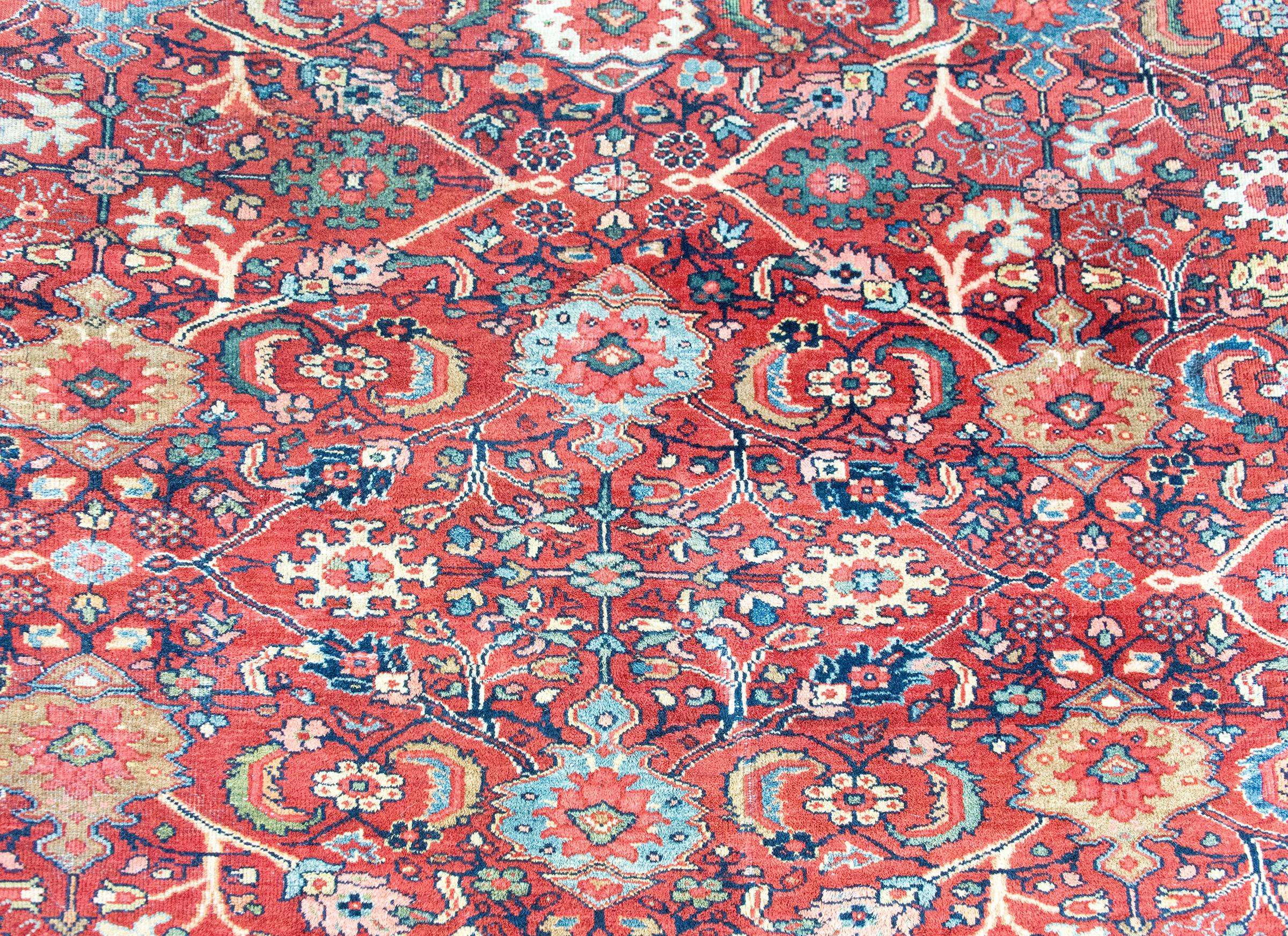 Tappeto persiano Sultanabad Rugs dei primi del Novecento in vendita 1