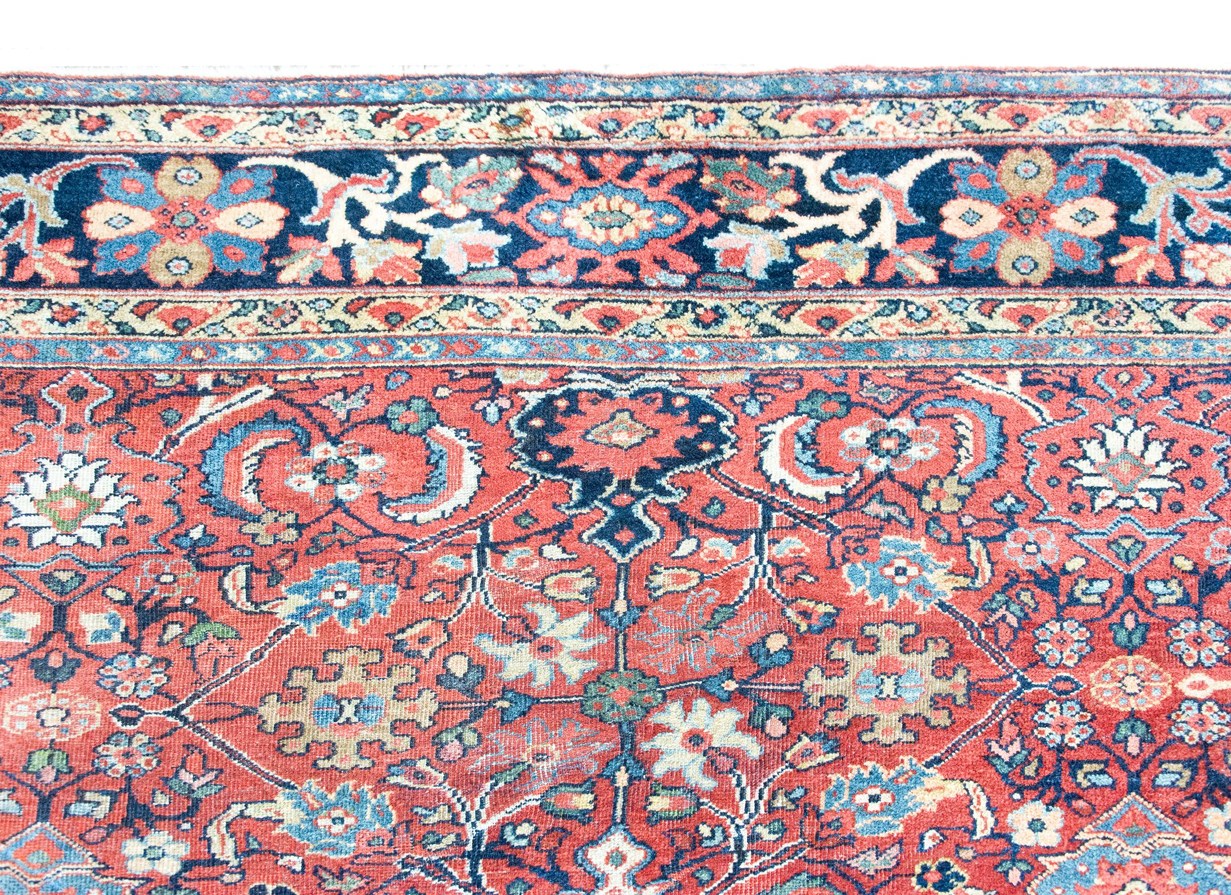 Tappeto persiano Sultanabad Rugs dei primi del Novecento in vendita 2