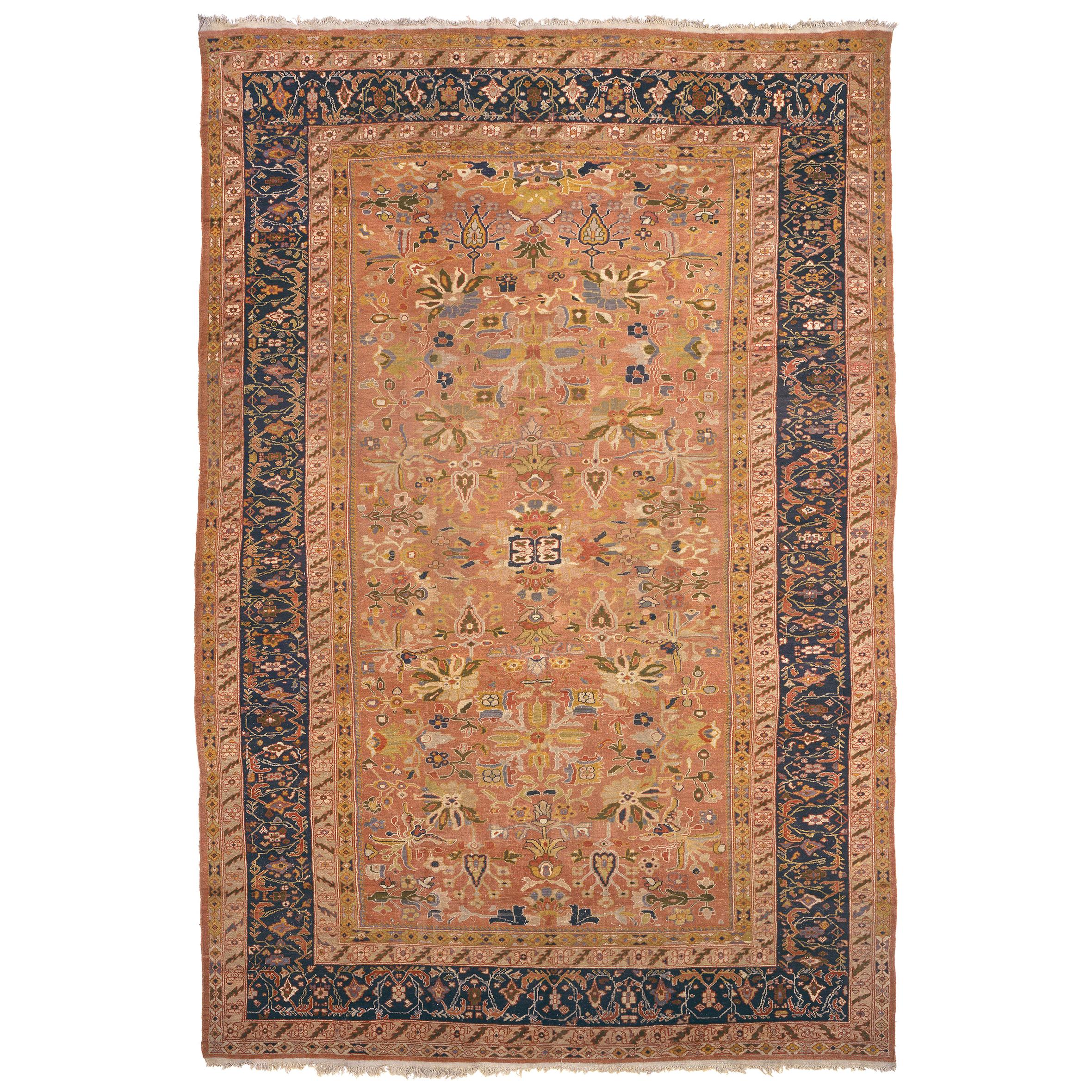 Early 20th Century Persian Sultanabad Rug