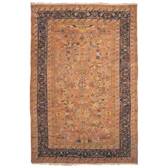 Antique Early 20th Century Persian Sultanabad Rug