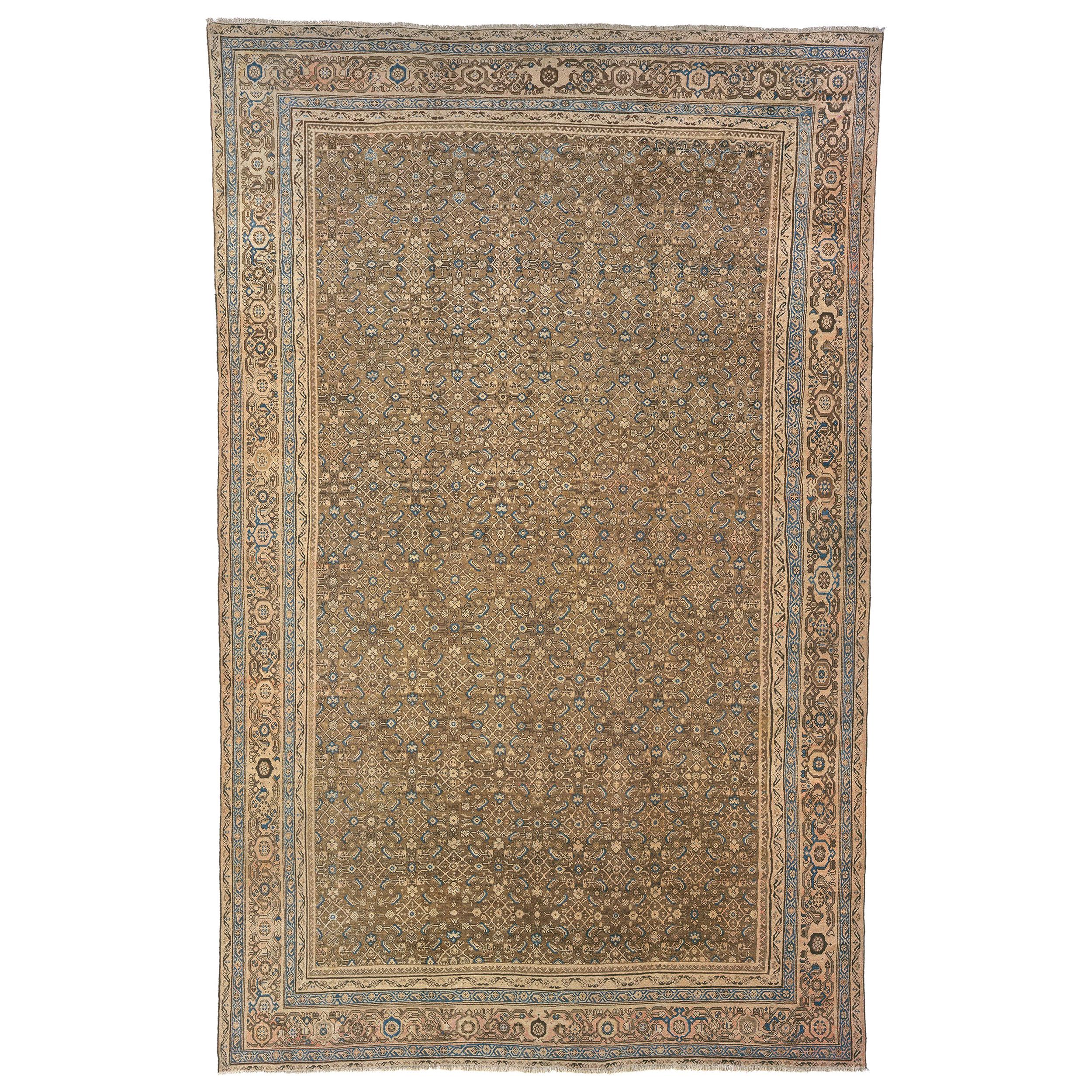 Early 20th Century Persian Sultanabad Rug