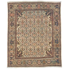 Early 20th Century Persian Sultanabad Rug
