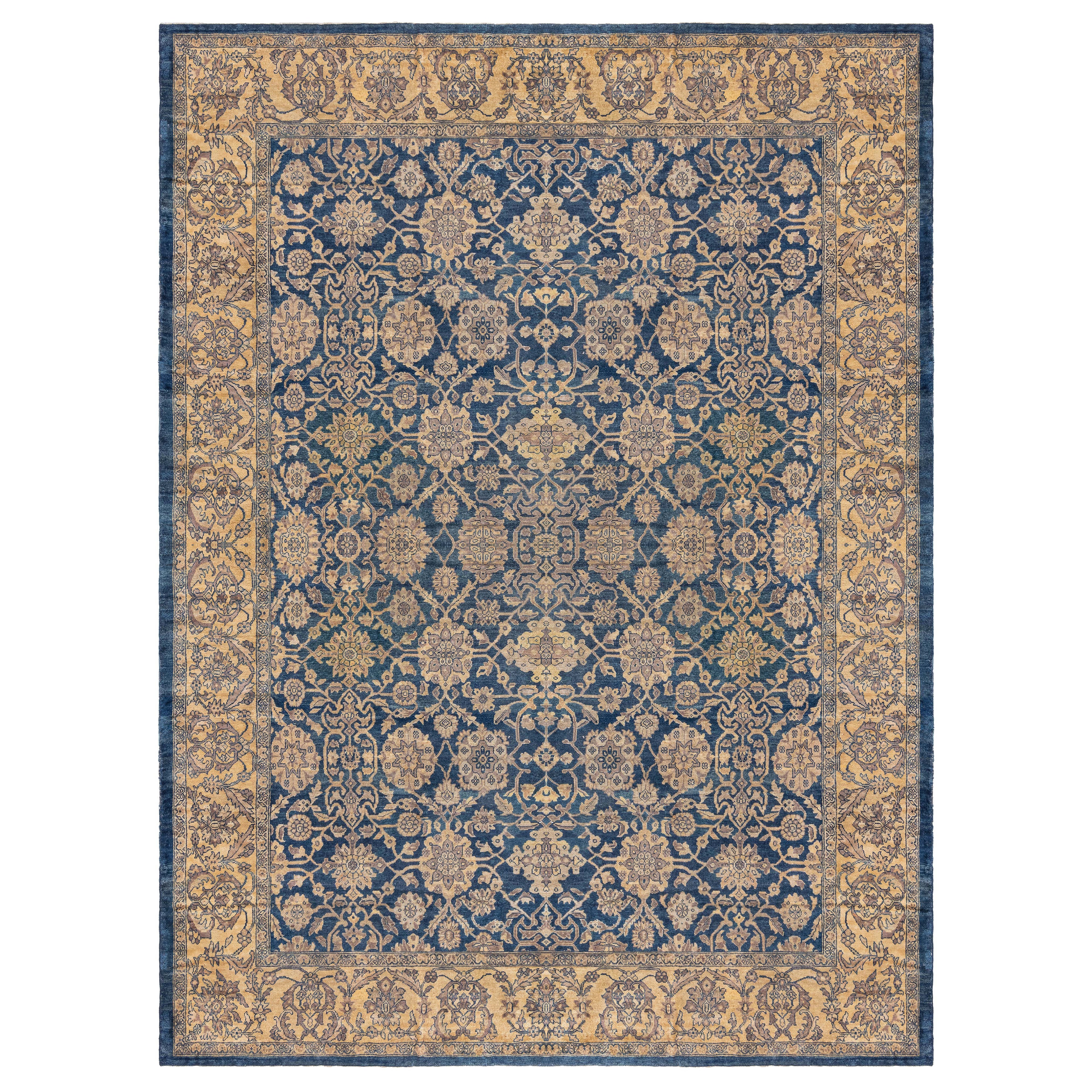 Tapis persan Sultanabad du début du 20e siècle en vente