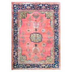 Early 20th Century Persian Sultanabad Rug