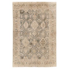 Early 20th Century Persian Tabriz Accent Carpet