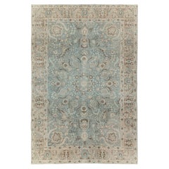 Early 20th Century Persian Tabriz Accent Carpet