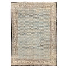 Early 20th Century Persian Tabriz Accent Carpet