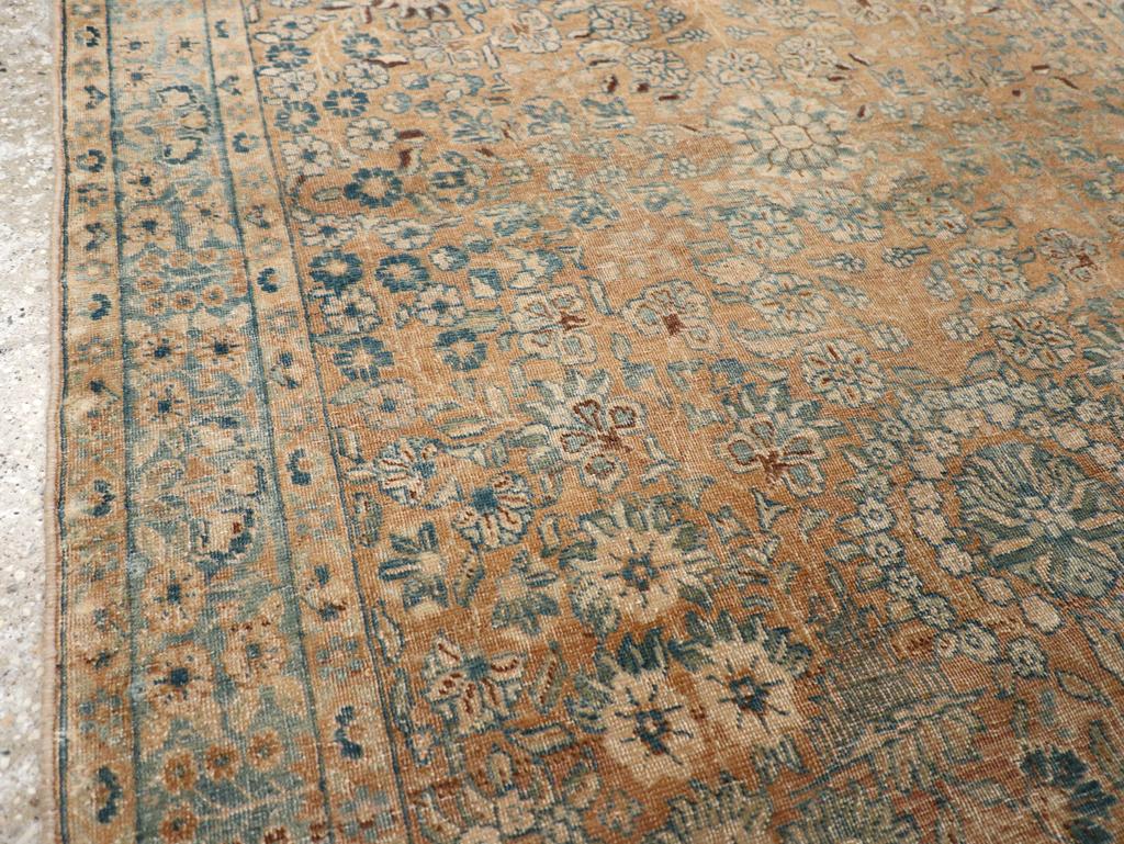 Alfombra de acento persa Tabriz de principios del siglo XX Persa en venta