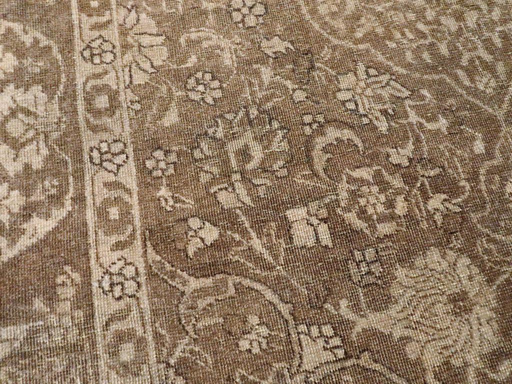 Perse Tapis d'appoint persan Tabriz du début du 20e siècle en vente