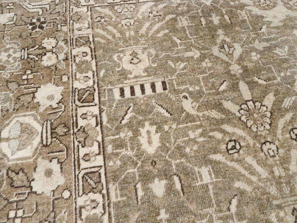 Persiano Tappeto da salotto persiano Tabriz dei primi del Novecento in vendita