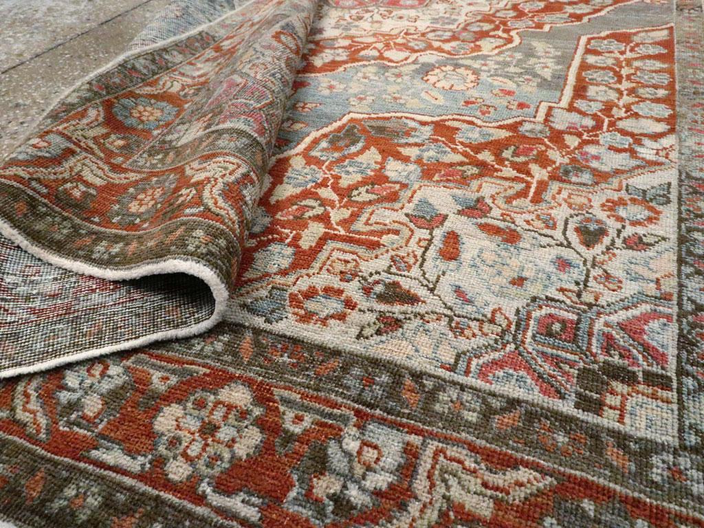 XX secolo Tappeto da salotto persiano Tabriz dei primi del Novecento in vendita