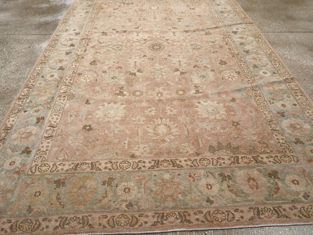 XX secolo Tappeto da salotto persiano Tabriz dei primi del Novecento in vendita
