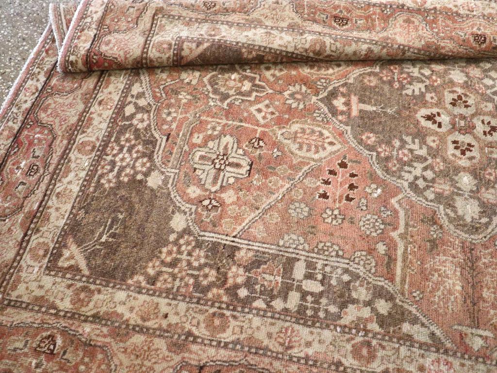 Tappeto da salotto persiano Tabriz dei primi del Novecento in vendita 1