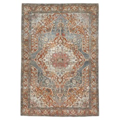 Early 20th Century Persian Tabriz Accent Rug