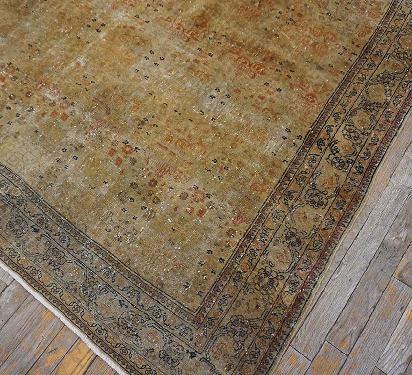 Early 20th Century Persian Tabriz Carpet ( 6'x 7'10