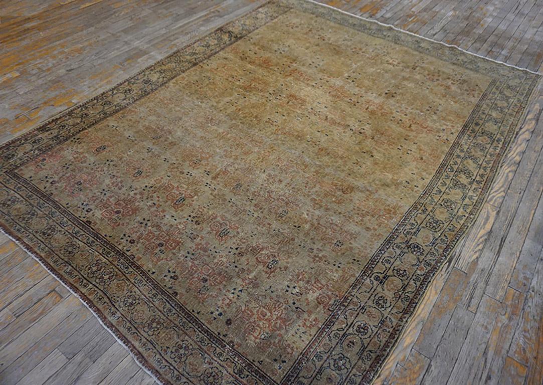 Early 20th Century Persian Tabriz Carpet ( 6'x 7'10