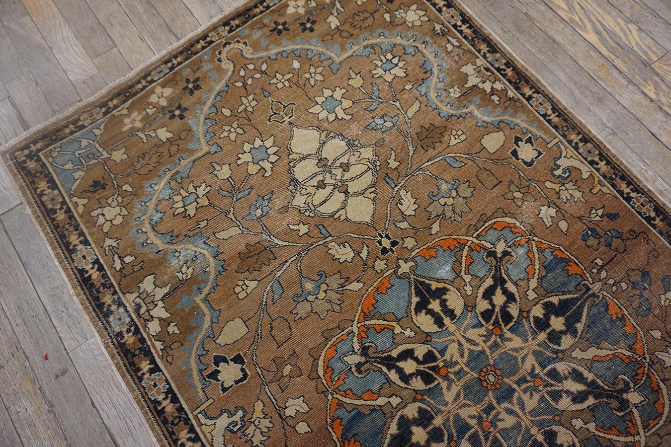 Tappeto persiano Tabriz dei primi del Novecento in vendita 3