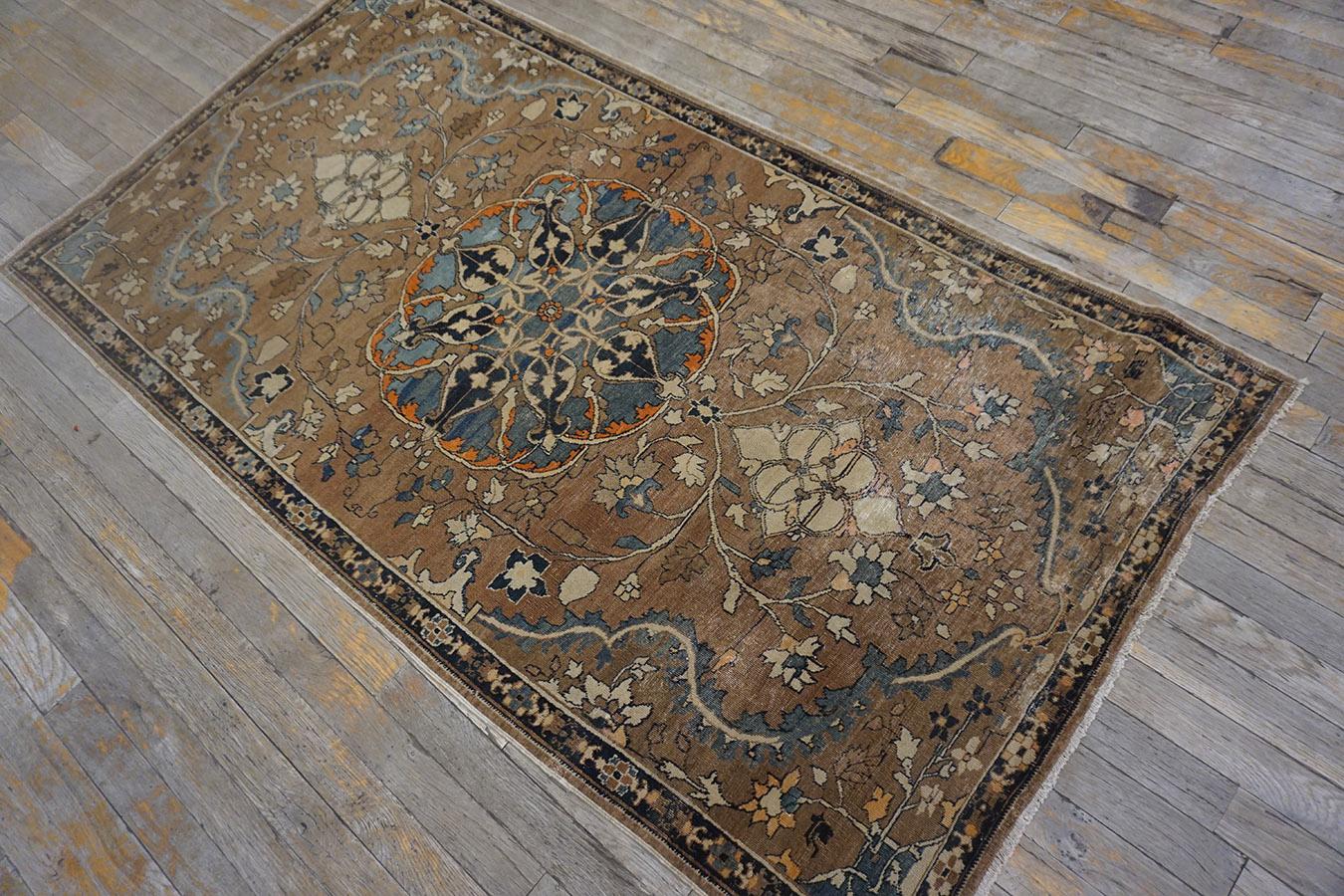 Tappeto persiano Tabriz dei primi del Novecento in vendita 5
