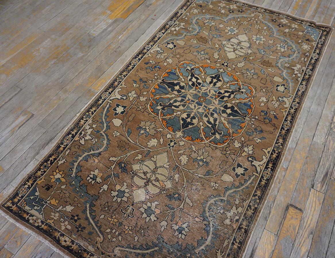 Tappeto persiano Tabriz dei primi del Novecento in vendita 6
