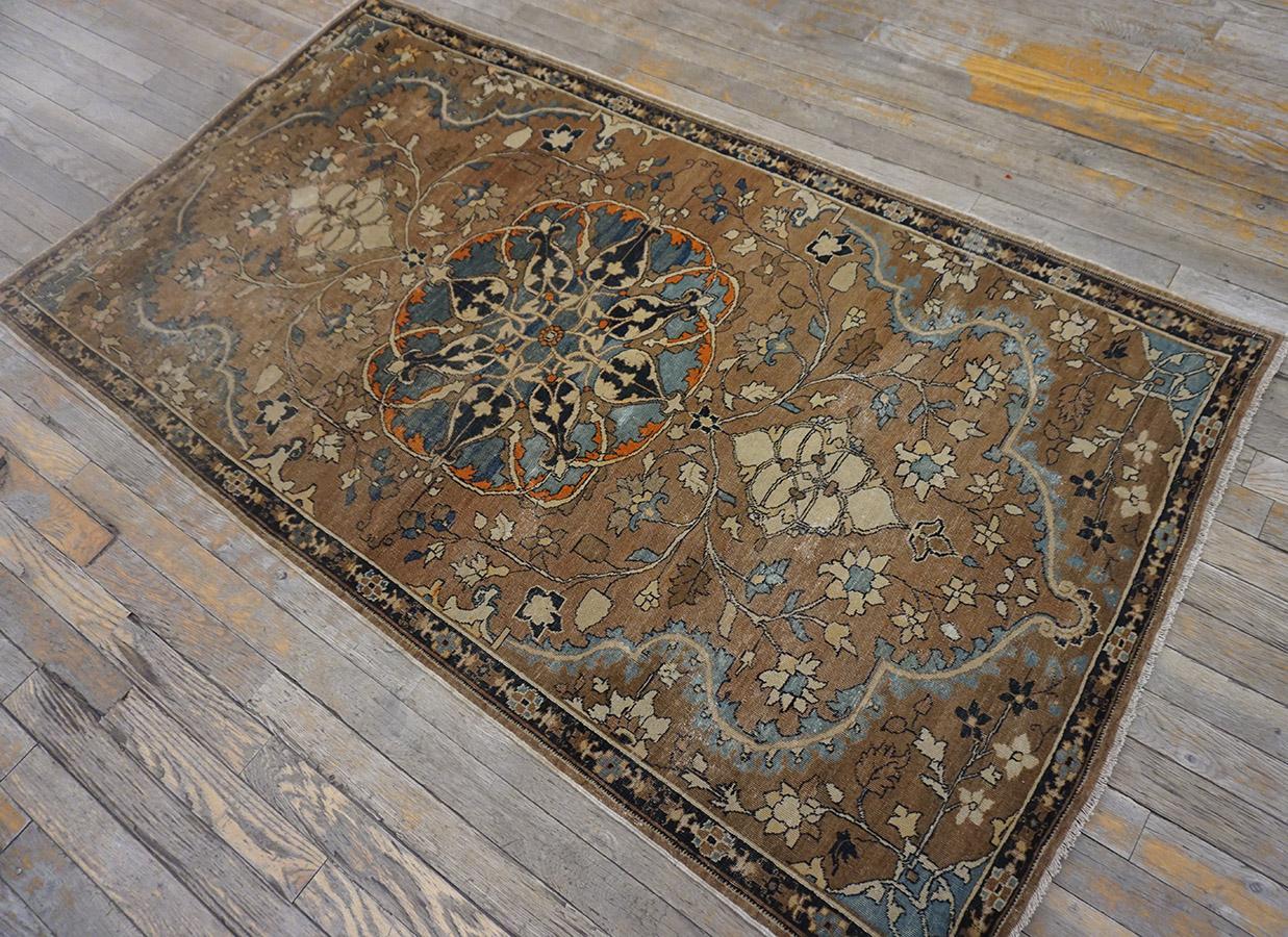 Tappeto persiano Tabriz dei primi del Novecento in vendita 7
