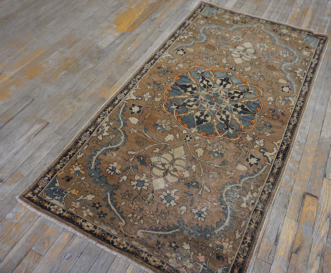 Tappeto persiano Tabriz dei primi del Novecento in vendita 8