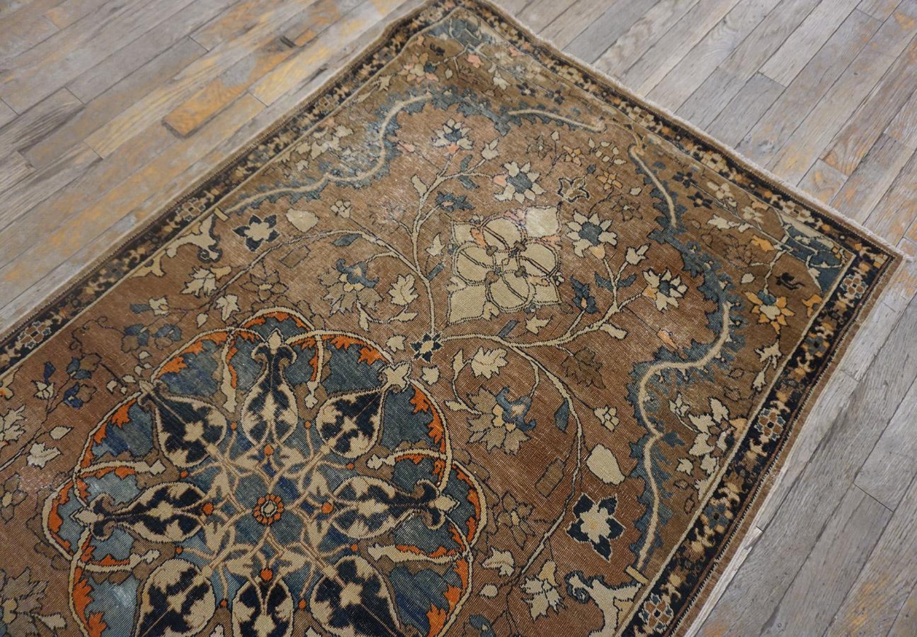 Tappeto persiano Tabriz dei primi del Novecento in vendita 9