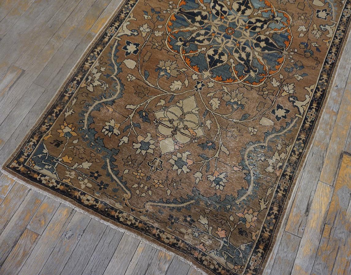 Tappeto persiano Tabriz dei primi del Novecento in vendita 11