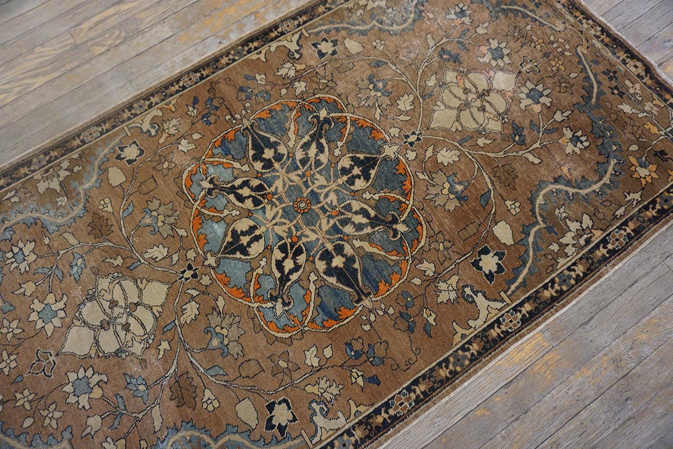 Tappeto persiano Tabriz dei primi del Novecento in vendita 12