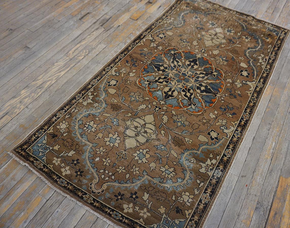 Tappeto persiano Tabriz dei primi del Novecento 