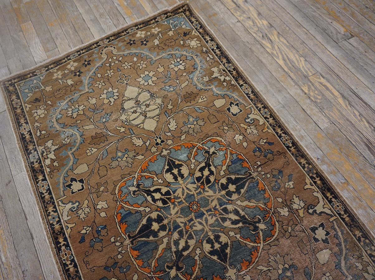 Inizio XX secolo Tappeto persiano Tabriz dei primi del Novecento in vendita