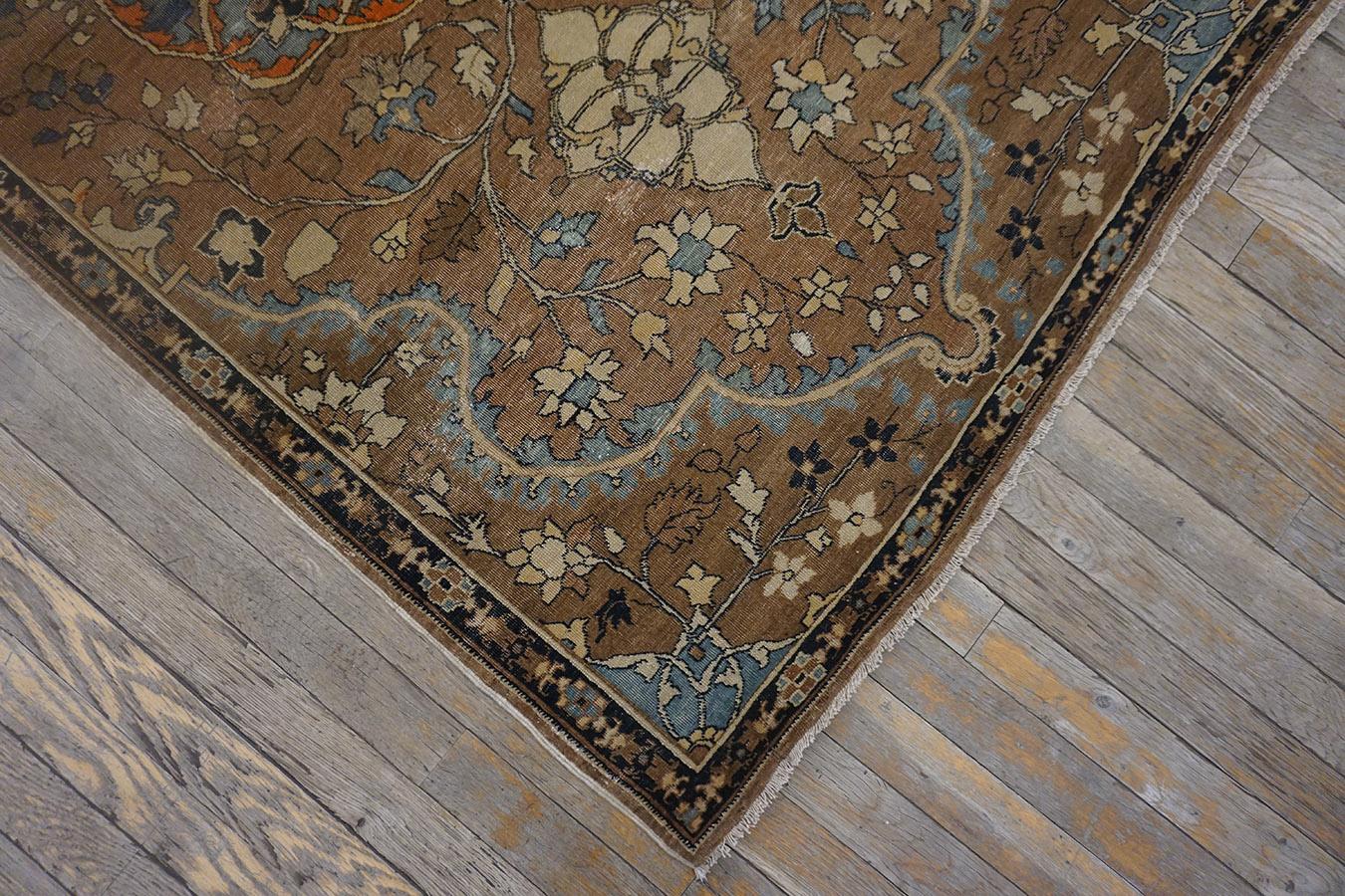 Lana Tappeto persiano Tabriz dei primi del Novecento in vendita