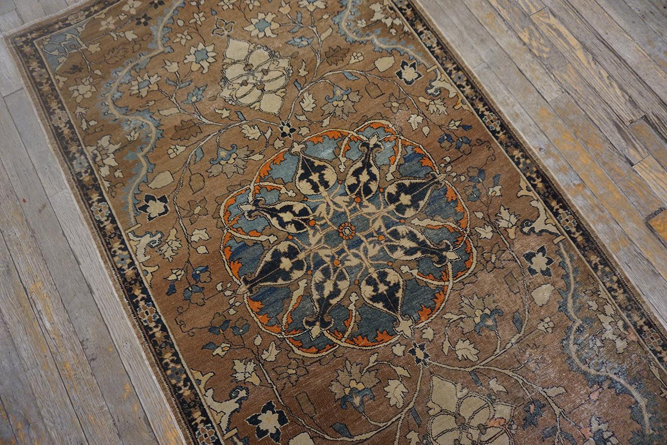 Tappeto persiano Tabriz dei primi del Novecento in vendita 2