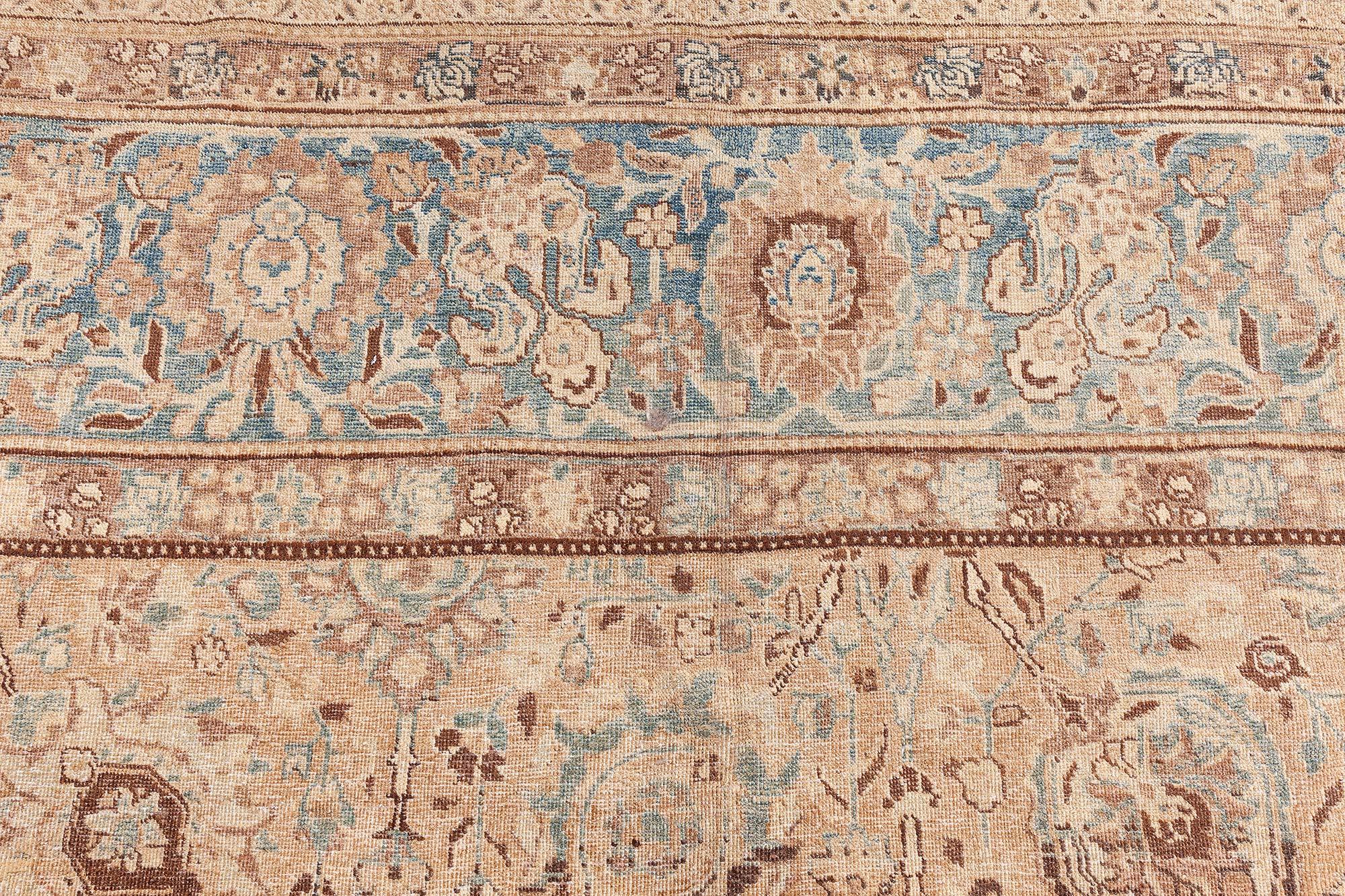 Tapis persan Tabriz du début du 20ème siècle Doris Leslie Blau en vente 1