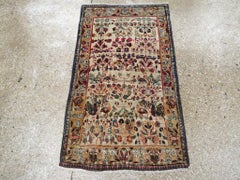 Galerie Shabab Collection Early 20th Century Persian Tabriz Pictorial Rug