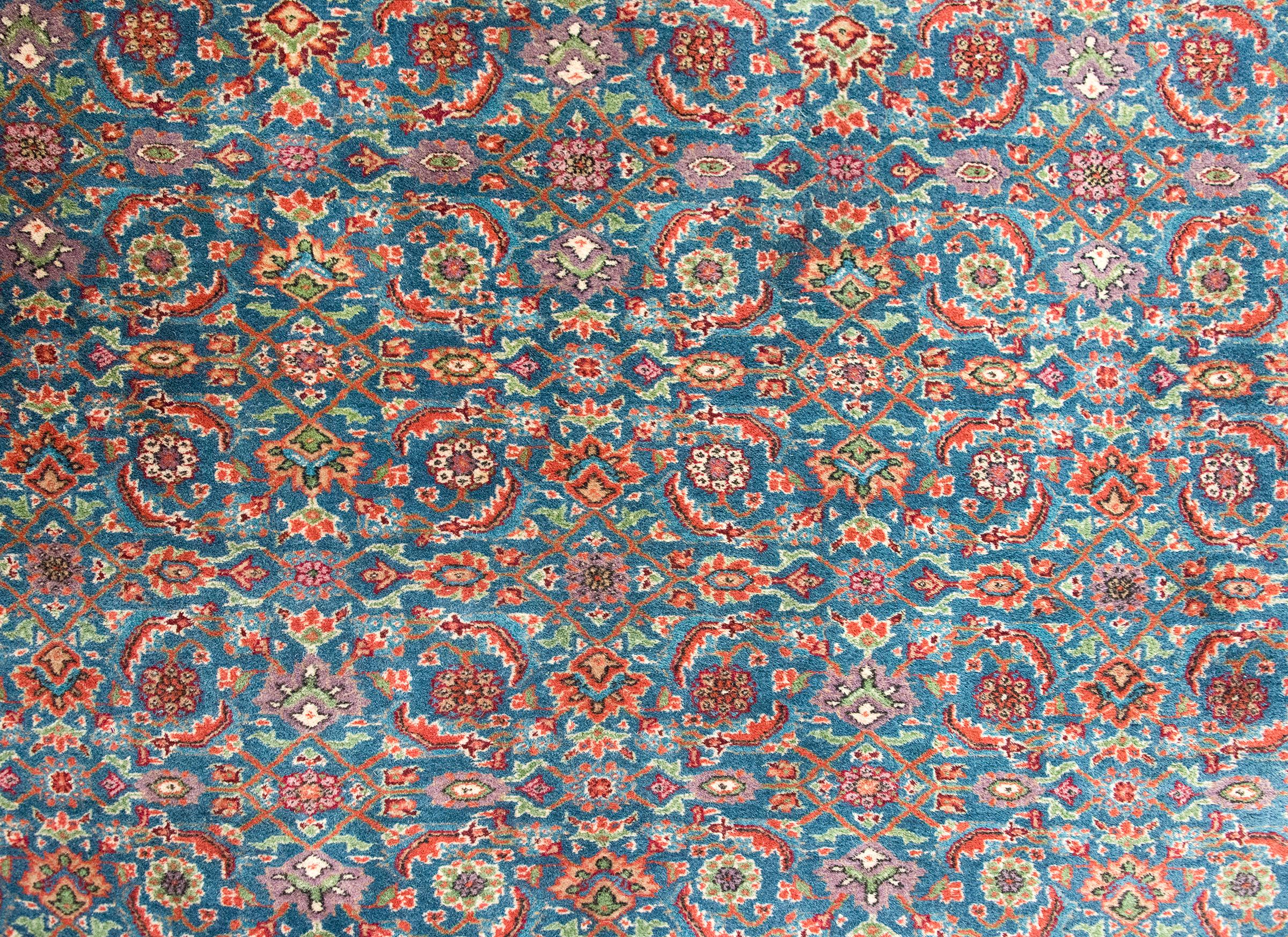 Tappeto persiano Tabriz dei primi del Novecento in vendita 4