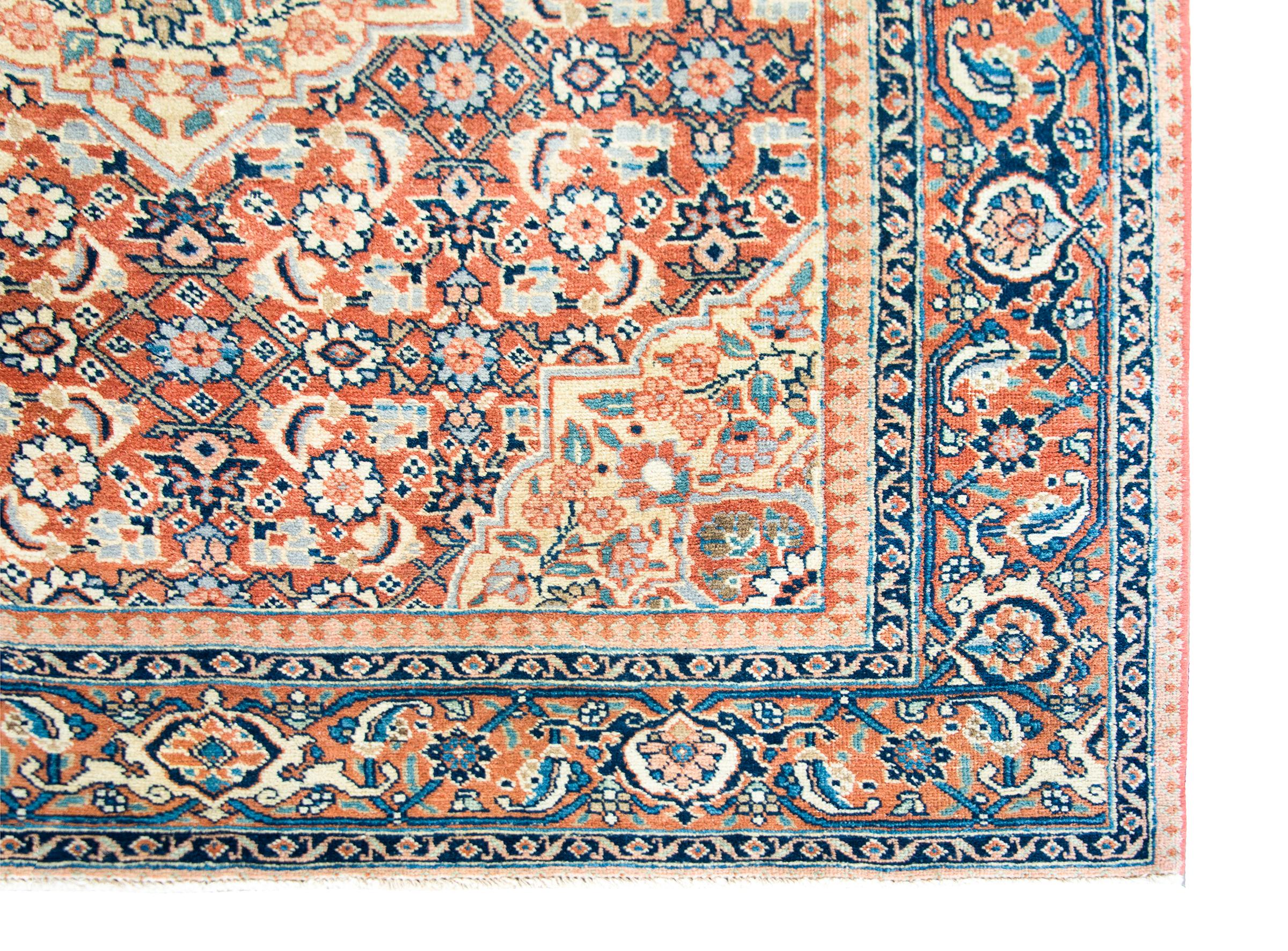 Tappeto persiano Tabriz dei primi del Novecento in vendita 6