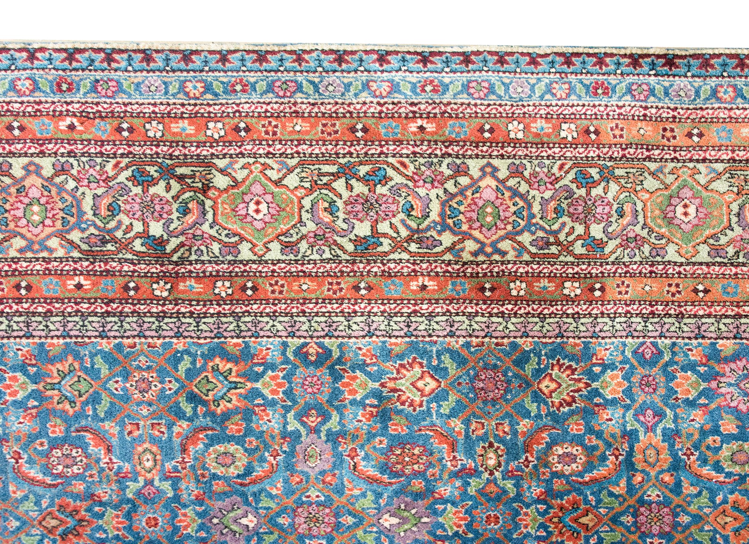 Tappeto persiano Tabriz dei primi del Novecento in vendita 6