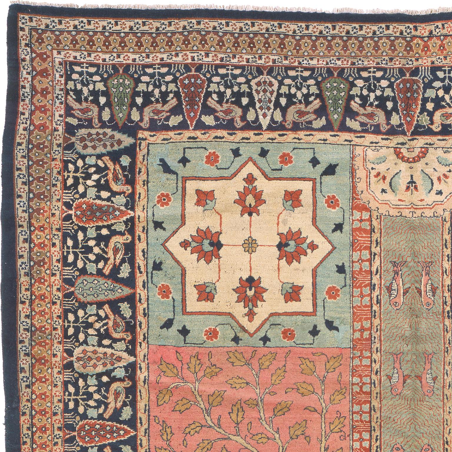 Persia, circa 1920
Misure: 401 x 287 cm (13'2