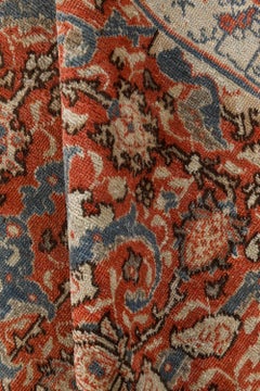 Doris Leslie Blau Early 20th Century Persian Tabriz Handmade Wool Rug