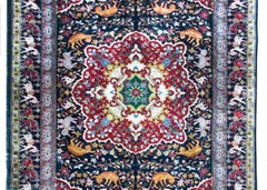 Tappeto persiano Tabriz dei primi del Novecento