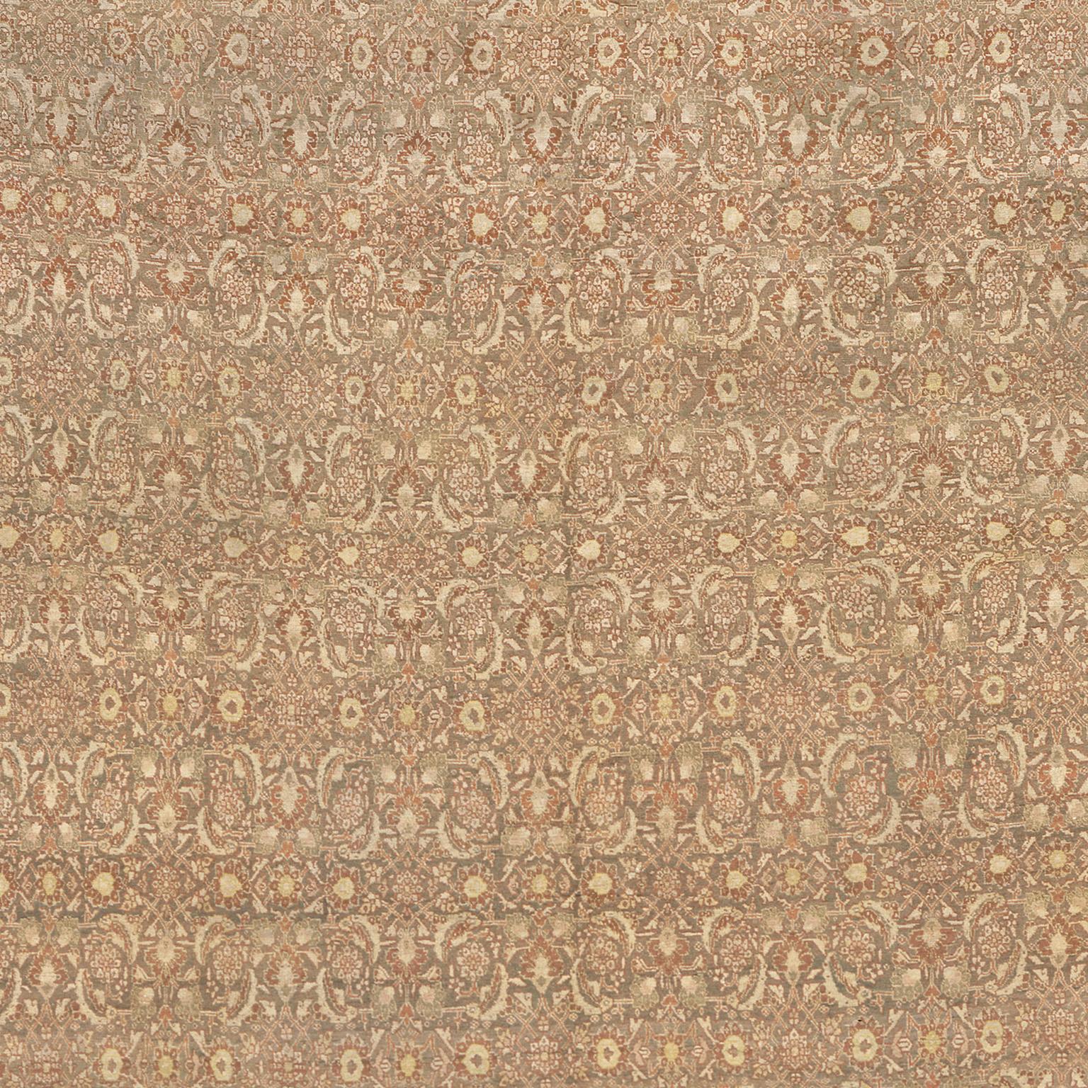 Persiano Tappeto persiano Tabriz dei primi del Novecento in vendita
