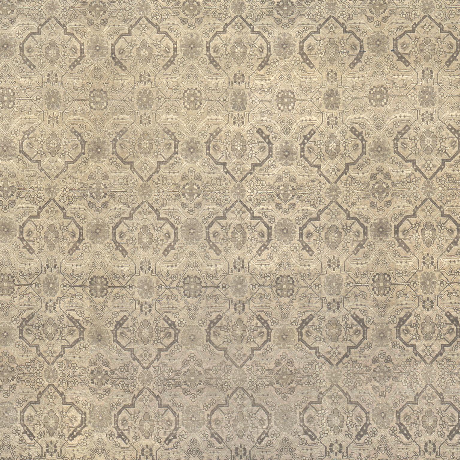 Early 20th Century Persian Tabriz Rug Persa en venta