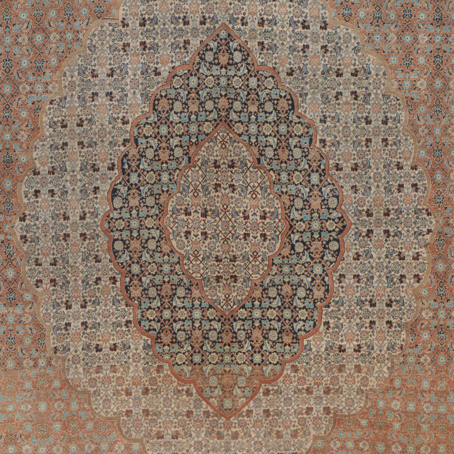 Persischer Täbris-Teppich, frühes 20. Jahrhundert (Tabriz) im Angebot