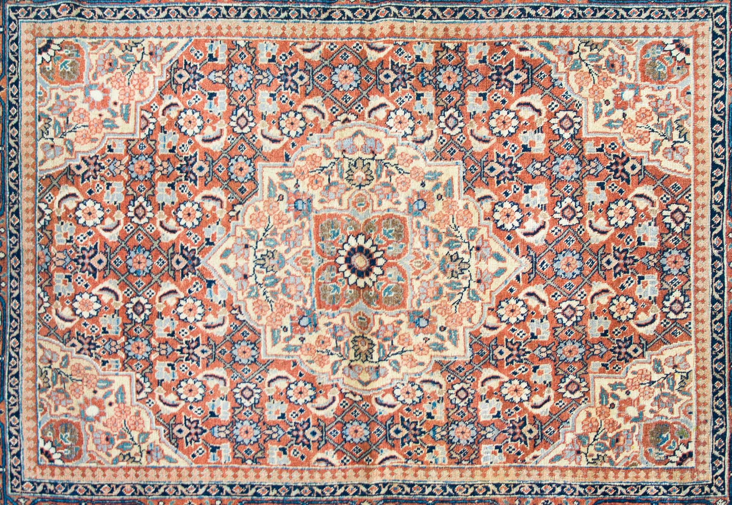 Persiano Tappeto persiano Tabriz dei primi del Novecento in vendita