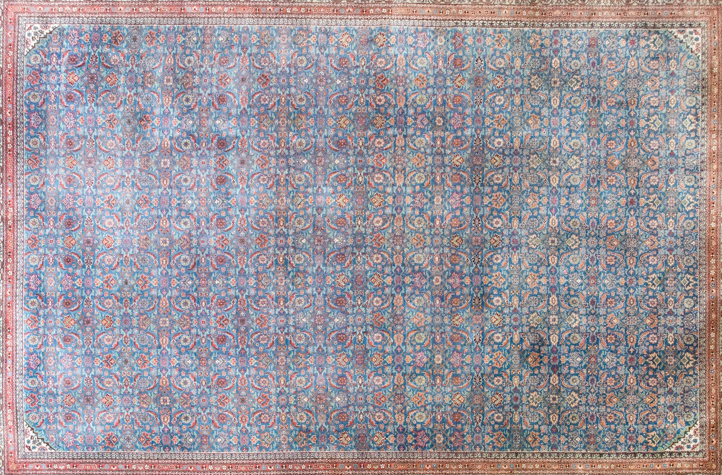 Persiano Tappeto persiano Tabriz dei primi del Novecento in vendita