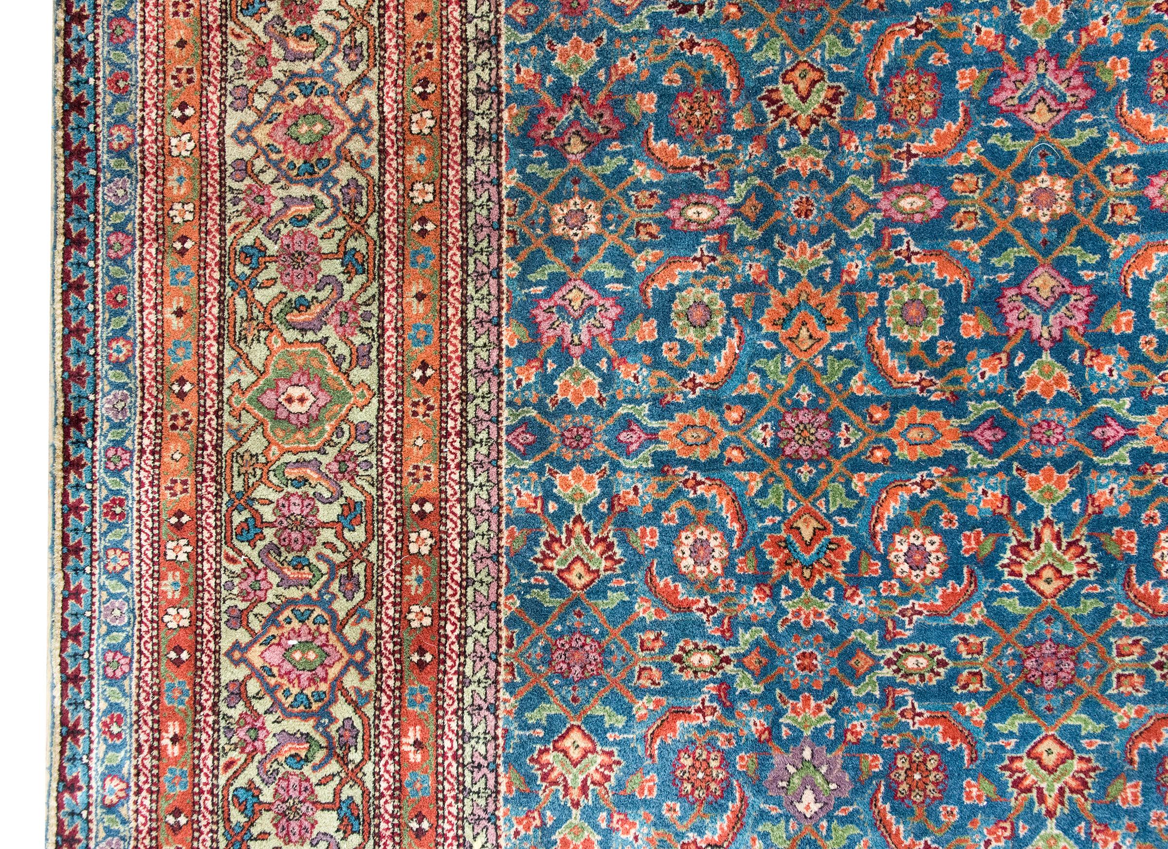 Lana Tappeto persiano Tabriz dei primi del Novecento in vendita