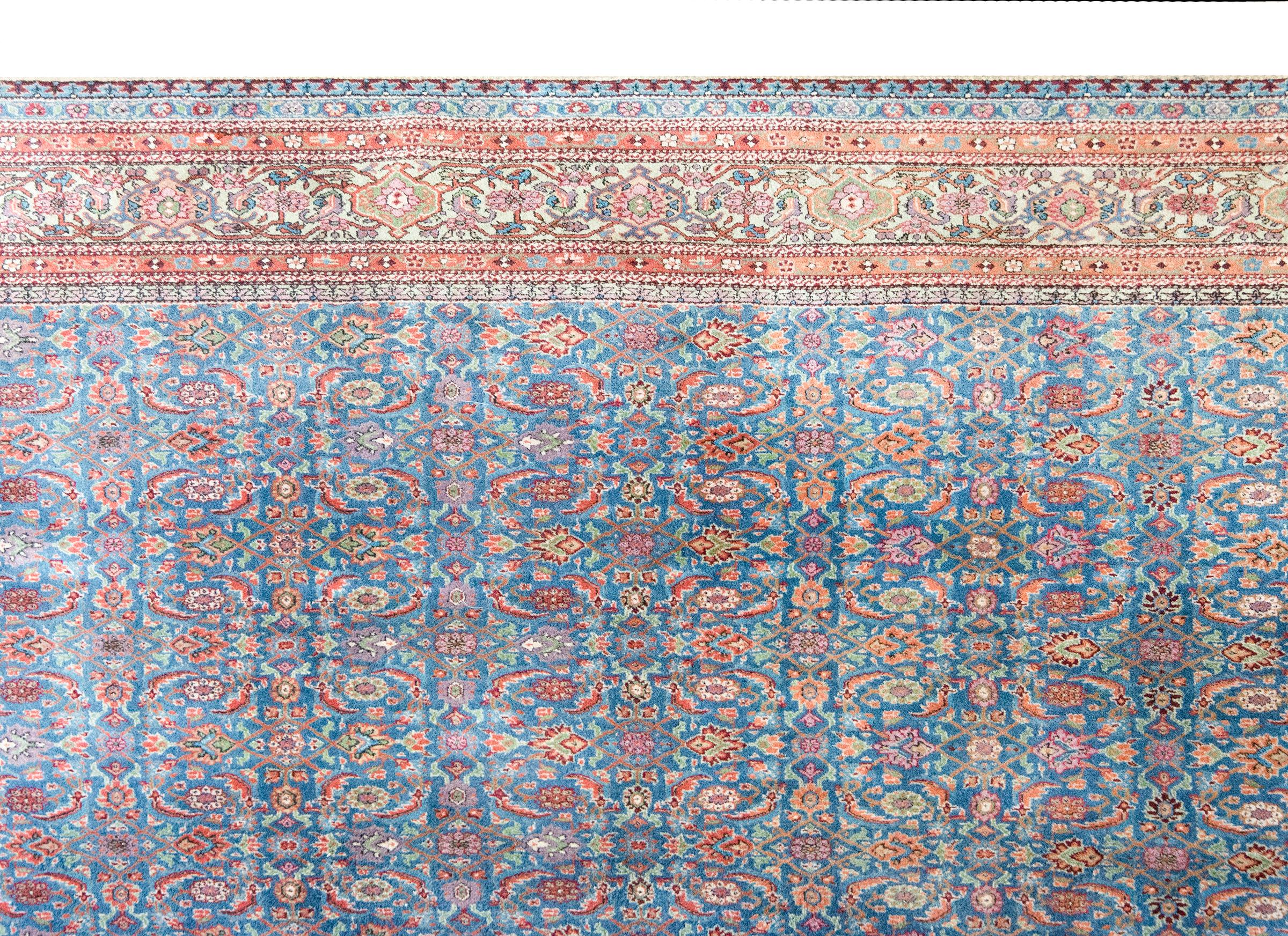 Tappeto persiano Tabriz dei primi del Novecento in vendita 1