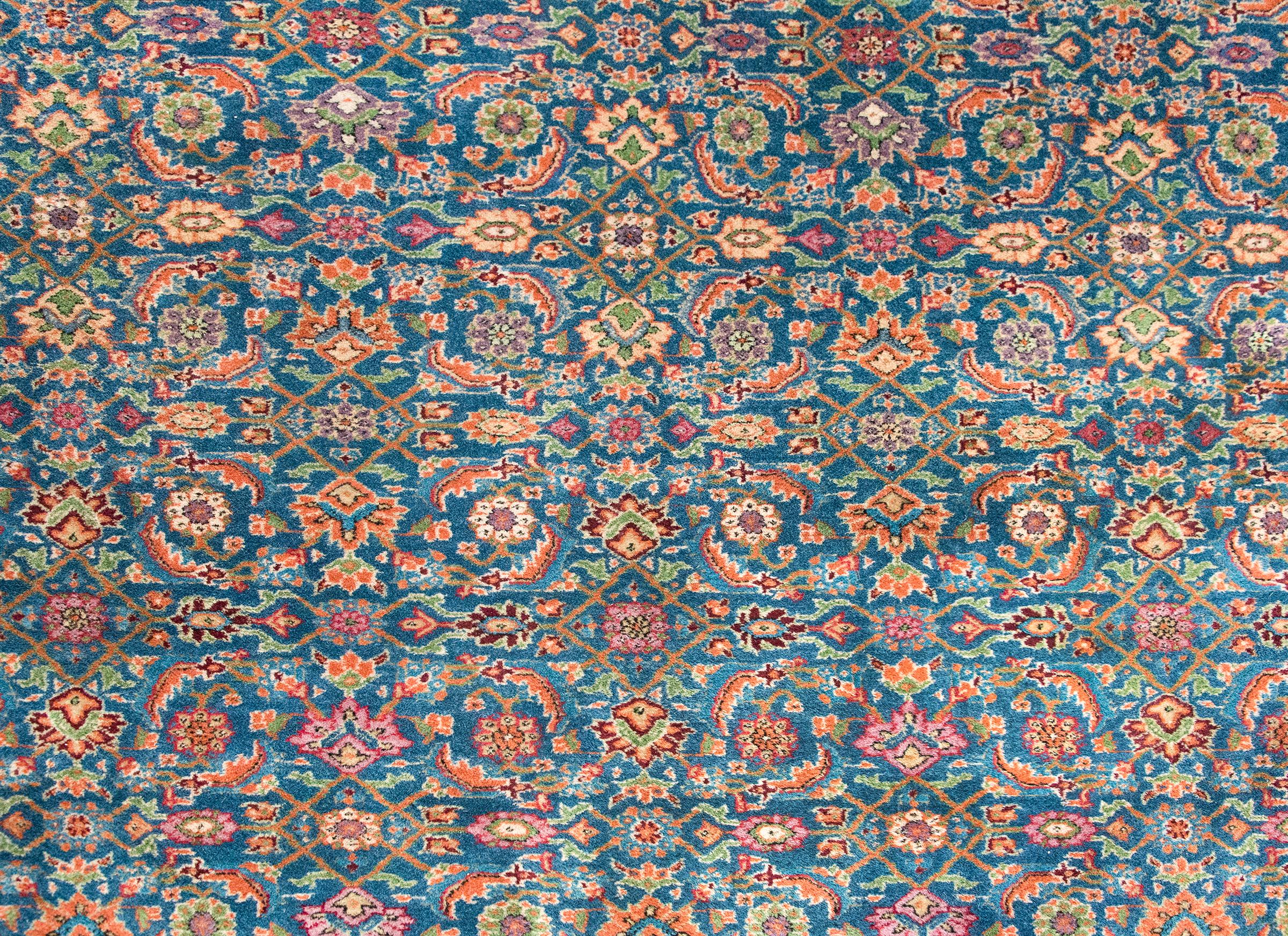 Tappeto persiano Tabriz dei primi del Novecento in vendita 2