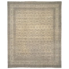 Early 20th Century Persian Tabriz Rug